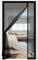 Fillis zanzariera magnetica, 80x200cm zanzariera in fibra di vetro porta del balcone apertura laterale tenda di mosca tenda magnetica porta tende per balcone soggiorno camera da letto porte