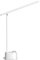 HONEYWELL Schreibtischlampe mit USB-Ladeanschluss – dimmbares, augenschonendes Nachttischlicht für das Home-Office, faltbare, tragbare kleine Tischlampe für Erwachsene zum Lesen und Arbeiten, HWT-H01