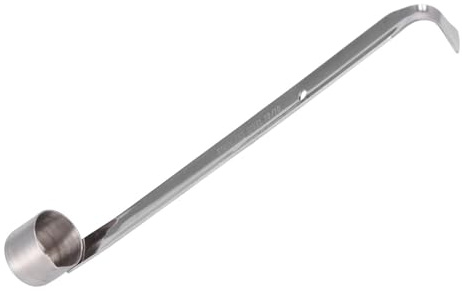 Schöpflöffel, Weinlöffel, Weinwindel, Weinschläger, Trichter, Schnapslöffel, Weinheber, Edelstahl, Ölschöpfkelle, Füllung (304 Weinextrakt 25ML)