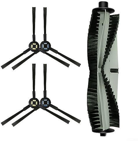 Brosses d'aspirateur, brosse latérale pour Silvercrest SSR1 SSRA1 pour A9s A9 A7 L100 Accessoires d'aspirateur