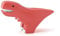 Halftoys - 479-14 - T-Rex, Puzzletier zum zerlegen, mit Skelett, 10cm x 7cm x 2,8cm, pink, Dino Friends