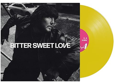 Bitter Sweet Love.(Amazon Exclusive yellow vinyl) [Vinyl LP]