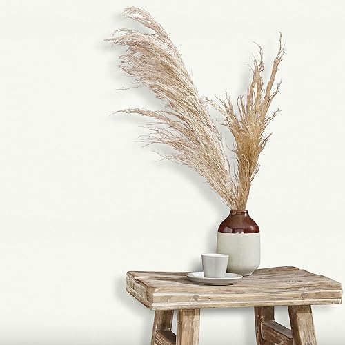 Erismann Tapete | Kollektion Elle 3 | 10335-01 | Vliestapete | Uni/Einfarbig | 0.53 x 10.05 m | Weiß | Wohnzimmer | Flur | Büro | Küche | Wohnräume