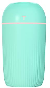 BOKIOESDE Mini Humidifier Air Freshener Aroma Diffuser Multicolored Compact Size Long-lasting Simple Operation Household Accessories, Pink, 420ml