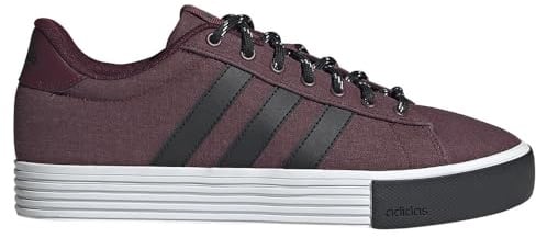 adidas Unisex Daily 4.0 Shoes Schuhe, Maroon/core Black/Cloud White, 40 EU