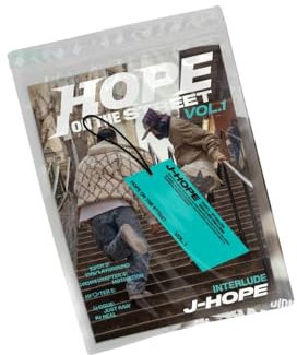 BTS J-HOPE HOPE ON THE STREET VOL.1 Album (INTERLUDE VER)