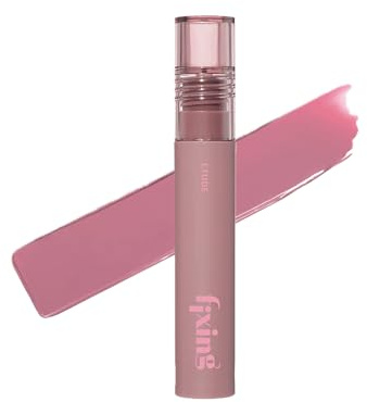 ETUDE Haarfarbe Nr. 18 Cool Pink on Top (23AD), flüssiger Lippenstift, hochpigmentiert, langanhaltend, wasserfest