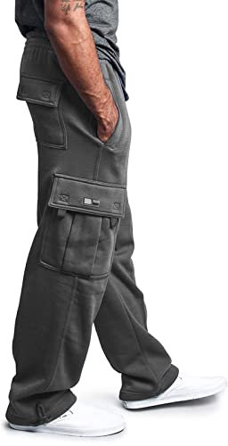 Generico Pantaloni Uomo Elasticizzati Taglia 58 Pantaloni Pelle Pantaloni Cargo Uomo Grigio Scuro Pantaloni da Lavoro Uomo Denim Pantaloni Jeans Uomo Elasticizzati Taglie Forti