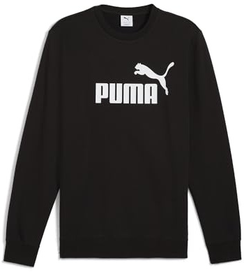 Puma Herren ESS+ 2 Col Big Logo Crew FL Schweiß