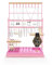 TFSZE Schmuckständer Schmuckhalter für Ohrring Ohrstecker Ketten Schmuck Organizer Jewelry Ständer,Ohrringhalter Kettenhalter Schmuckaufbewahrung mit Tablett für Halsketten Armbänder Ringe
