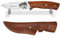 WOLFSARTIG Personalisiertes Angelmesser mit Gravur – Geschenk für Männer – Perfekt zum Geburtstag, Weihnachten, Vatertag für Angler – Hochwertiger Edelstahl, inkl. Lederscheide (mit Ständer)