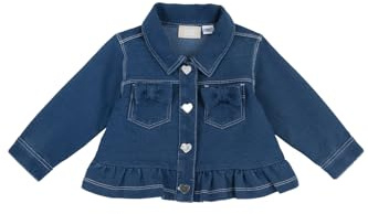 Chicco, Giacca Jeans Bambina, Giubbino in Denim, Ideale per Primavera e Autunno, Designed in Italy, Abbigliamento Neonata 0-24 Mesi e Bambina