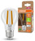 Lampada LED OSRAM LED SUPERSTAR+ CLASSIC A FIL 75, E27, forma classica, 5 W, 1055 lm, 4000 K, luce bianca fredda, lunga durata, fino al 60% di risparmio energetico rispetto alle lampade LED standard
