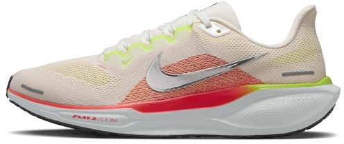 Nike Men's Pegasus 41 Running Shoes, Summit White, 7