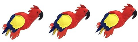 Toyvian Hut Papagei 3st Tierhut Vogel Hut Kostüm Vogelhut Papagei Hut