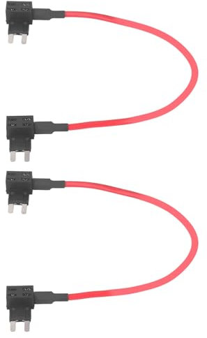 TIPM Bypass-Kabel, Kraftstoffpumpen-Relais-Adapter für 1500 2500 3500, 2007–2016, ABS-Material mit Komplettem Zubehör