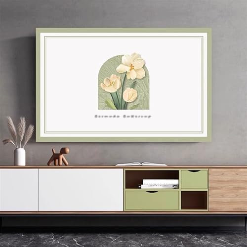 SXTYYH TV Housse Anti-Poussière, Universel Couverture De Télévision Protection Surveiller Le Bureau Housse De Télévision for La Chambre, Téléviseurs Protection Couverture(70 inches (160 * 98cm),E)