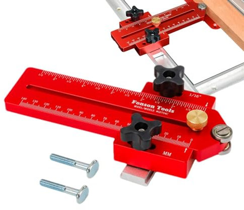 Table Saw Jig - Table Saw Jig Fence Guide, Thin Rip Jig Table Saw Jig, Heavy Duty Saw Locator | Thin Strip Jig Table Saw Fence, Table Saw Accessories, Hand Tools for Table Saws, Band Saw, Router Table