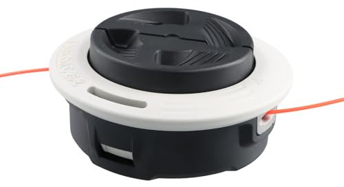 Tête Faucheuse, Tête de Débroussailleuse, Tete Debroussailleuse Universelle, AutoCut C26-2 Tête de Coupe, Compatible avec STIHL FS55 FS70 FS80 FS85 FS90 FS94 FS120 FSA130 FS-KM Débroussailleuse