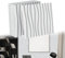 YRHome 36 Stück 3D Wandpaneele Hochsteifes PVC Wandverkleidung Deckenpaneele Paneele Wanddeko Paneele Wand Platten Paneele Hitzebeständig Wasserfest, 50x50cm, 9m², Wellen Weiß