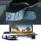 Fitcamx Dashcam Vorne Hinten 2160P+1080P Passend für Opel Vauxhall Astra 2021 2022 2023 2024, OEM Dashcam 4K UHD Video WiFi, G-Sensor, Loop-Aufnahm, Night Vision, WDR Dasch-cam Auto, 128 GB-Karte