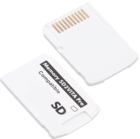 Card Reader, Memory Card Reader Slot Adapter Memory Card Adapter Memory Card for PS Vita Micro Storage Card