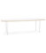 Ausziehbarer Esstisch aus Holz mit Metallbeinen | Designertisch mit Verlängerungsfunktion | Multifunktionales Möbelstück für Esszimmer | Moderner Stil | 170-270x100x73 cm | TADAM Kollektion