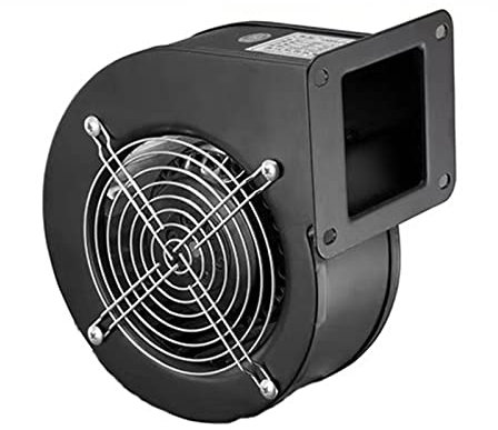 ventilateur soufflant Ventilateur centrifuge d'échappement industriel Souffleur d'air commercial Ventilateur turbo centrifuge à volume d'air élevé(180)