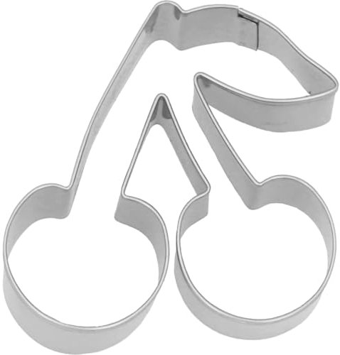 Birkmann, Ausstechform Kirschen, Edelstahl, 2,5×6,5×6?cm