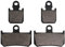 Spare parts Pastiglie freno anteriori moto compatibili con pinza radiale a pistoni YZF R1 MT 016 XV 1700 V-Max 2S3 MT 01S 5YUR 2007 2008 2009-2013