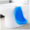 rinal for Toddlers Boys, 12.5x30cm Toilet Hanging Toddler Urinal with Hook, Portable Plastic Potty Training Toilet for Toddlers
