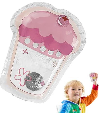 Heat Packs, Snap Activated Hot Packs, Click Reusable Gel Heating Pads, Cute Cartoon Pouch Wax Hand Warmers, Camping, Outdoor Activities, and Cold Weather Relief, 4.33x2.76 Inches