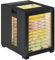 HOMCOM Dörrautomat Dörrgerät, 850 W, 40-70°C Temperaturregler, 48 Std. Timer, 12 Einlegefächer, Dehydrator Obsttrockner für Lebensmittel, Fleisch, Obst, Gemüse, Blumen