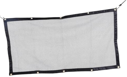 Auto Haustierzaun Netz für Sichere Trennung im Auto 115x62cm