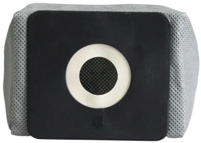 Bolsa de aspiradora universal reutilizable, lavable y de tela, compatible con Philips y Samsung.(2PCS)