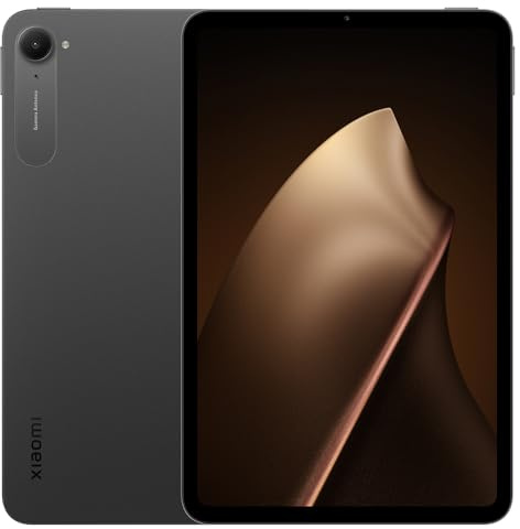 XIAOMI Mini Pad 8,8, 3K Ultra-Clear Display,7500mAh Battery,67W HyperCharge,MediaTek Dimensity 9400+,3008 x 1880,403 ppi 165Hz, HyperOS 2,Wi-FI 7,8GB+256GB,Black,with Charger