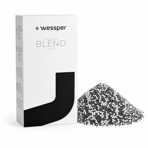 Wessper 3er-Pack Filtergranulat - Nachfüllbeutel 95g für Aarke ReFilter Kannen, Granulat für Aarke Wasserfilter – Reduktion von Chlor, Metallen, Kalk, Verbesserung von Geschmack und Geruch