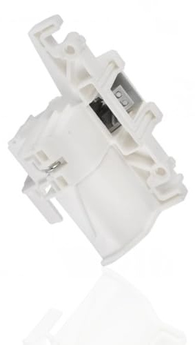 Verrou de porte pour lave-vaisselle - Compatible avec Beko AL/BDF/BDFN/BDFS Series - 1510600300 & 1750900300 & 1750900100