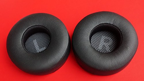 Piezas de Repuesto de Almohadillas para los oídos para Auriculares JBL Everest Elite 300 NXTGen con cancelación de Ruido, Bluetooth en la Oreja, V300Nxt, 1 par, Negro