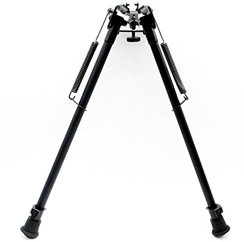 trirock Zweibein 13 bis 58,4 cm für die Jagd Gewehr mit Sling Ohrstecker ohne Adapter