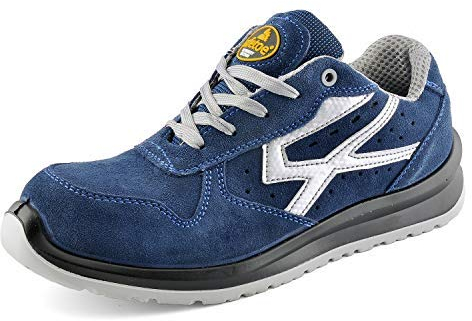 SAFETOE Scarpe Antinfortunistica Uomo Estive Leggere ed Eleganti - 7328 S1P SRC Scarpe da Lavoro Antinfortunistiche Scarpe Sportive di Sicurezza