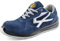SAFETOE Zapatos de Seguridad para Hombres con Puntera de Fibra de Vidrio 7328 Zapatillas Ultra-Ligeras Azul (Talla 46, Azul)