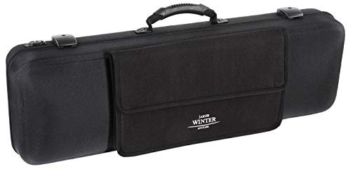 Jakob Winter Kofferetui, Violin 4/4, 3/4, schwarz/schwarze Notentasche