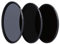 Rollei F:X Pro ND Filterset (ND 8, ND 64, ND1000) Neutraldichtefilter Set mit 3 Graufiltern (72mm)
