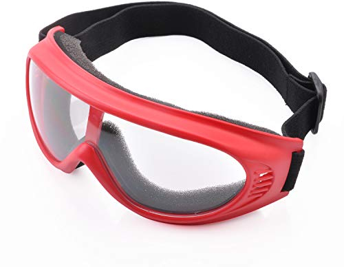 SAFEYEAR Kids Safety Glasses - SG021 Child Clear Cycling Glasses for Boys, Girls & Baby, Protective Safety Goggles