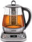 Chefman Digital Electric Glass Kettle, No.1 Kettle Manufacturer, Removable Tea Infuser Included, 8 Presets & Programmable Temperature Control, Auto Shutoff, Water Filter, 6+ Cup Capacity, 1.5 Liter