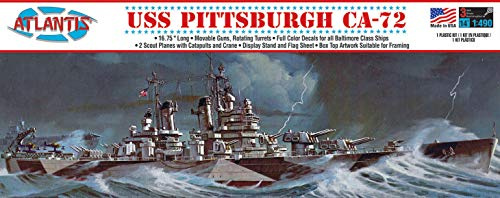 Atlantis - 1:480 USS Pittsburgh CA-72 Heavy Cruiser