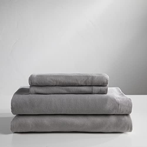 BALTIC LINEN Juego de sábanas, algodón, Gris, California King