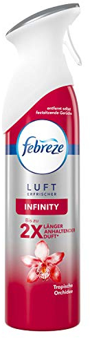 Febreze Lufterfrischer-Spray Infinity Tropische Orchidee, 300 ml