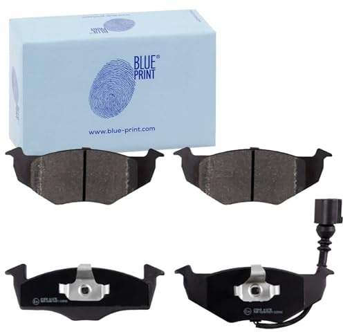 Blue Print ADV184253 Bremsbelagsatz, Scheibenbremse vorne | ADV184253 passend für Fabia Polo |